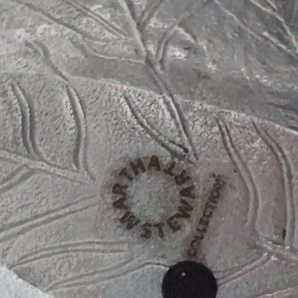 Martha Stewart decorational Aluminum center piece tray - Picture 3 of 7